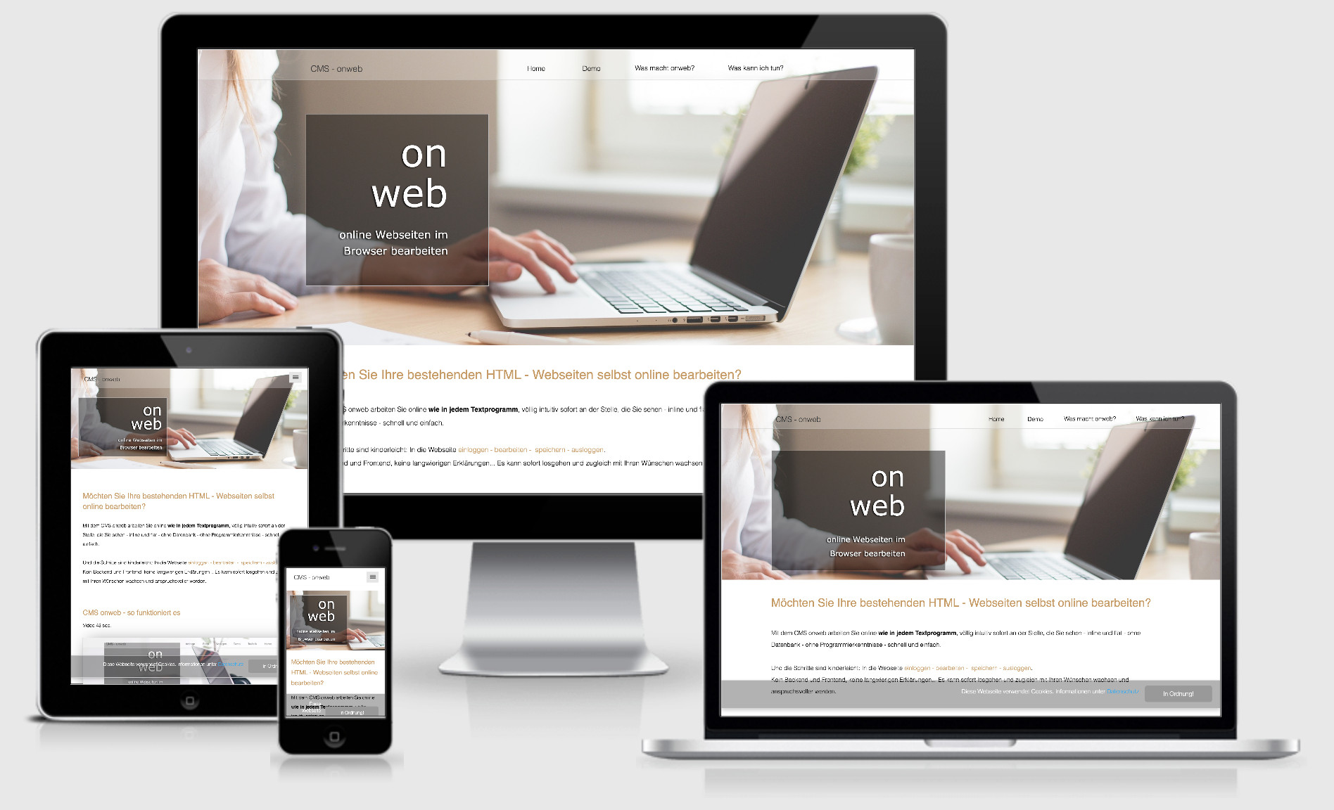 responsive Webdesign web-designwerkstatt